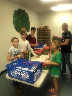 Packing OCC Boxes