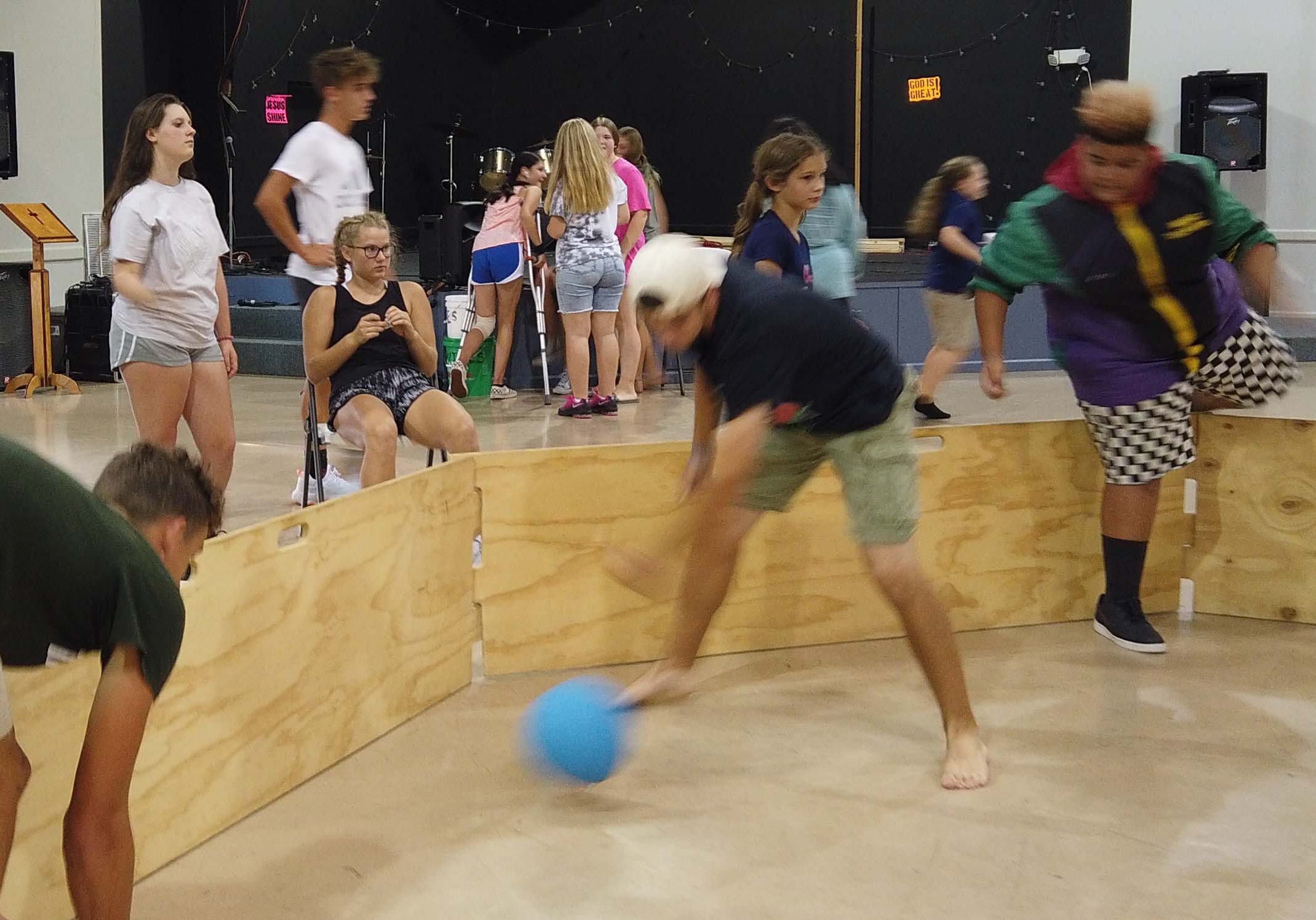 Gaga Ball 1